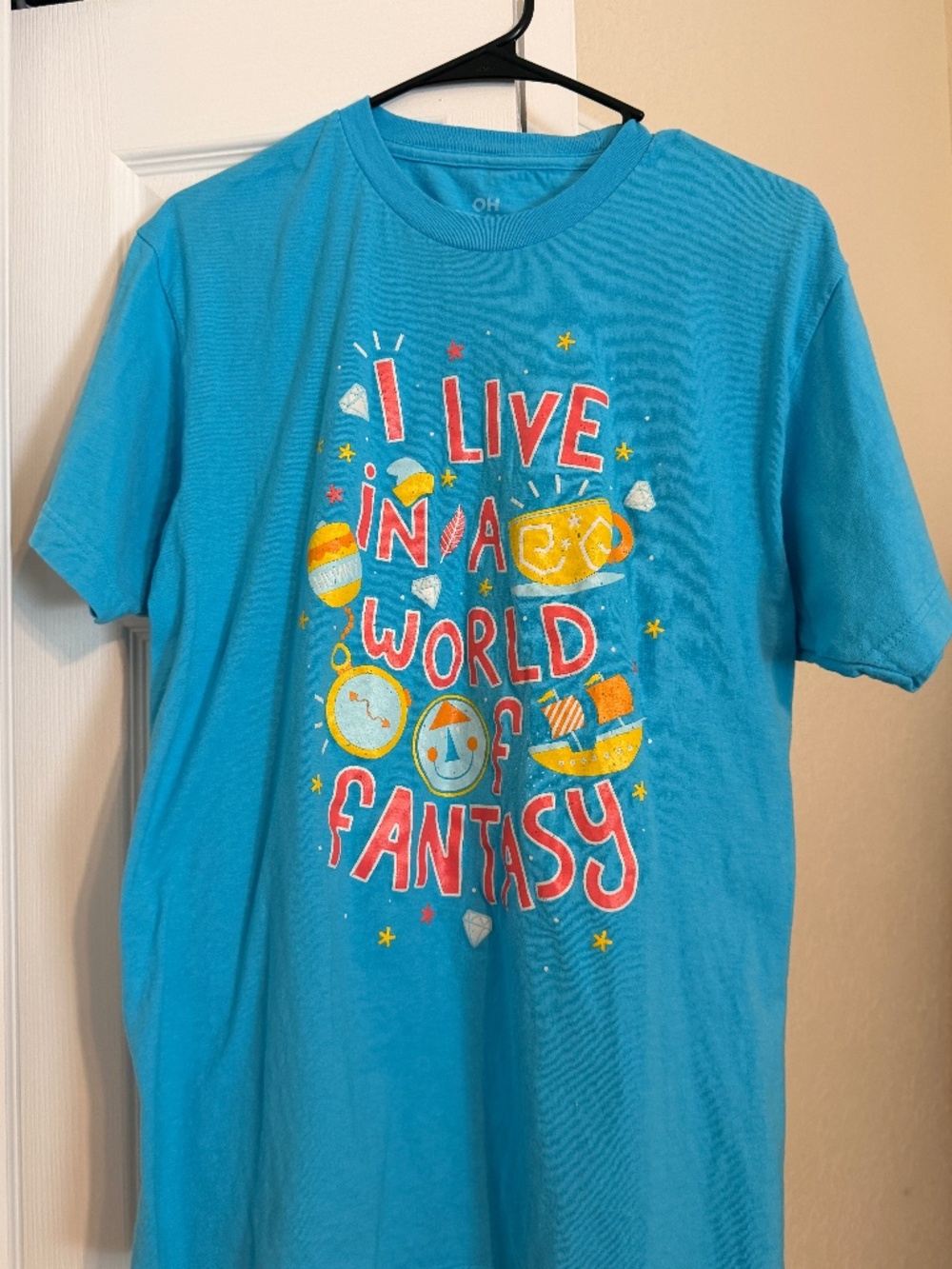 Oh Yeah Apparel Disney Shirt